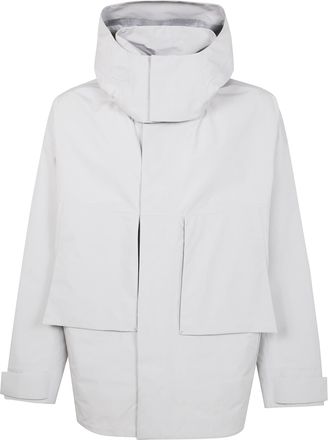 Herno Mens Laminar Man Jacket - White - Size EU 48 (Mens)