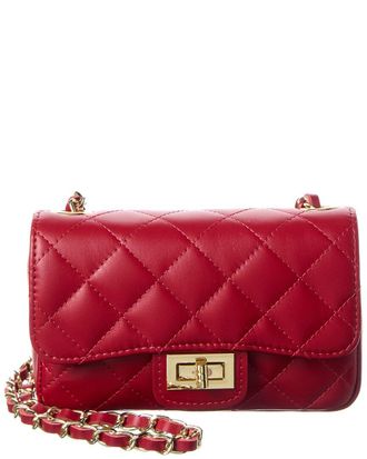 Persaman New York Gia Quilted Leather Crossbody
