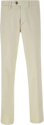 Re-hash Pantaloni Michelangelo con tasche laterali - Toni neutri