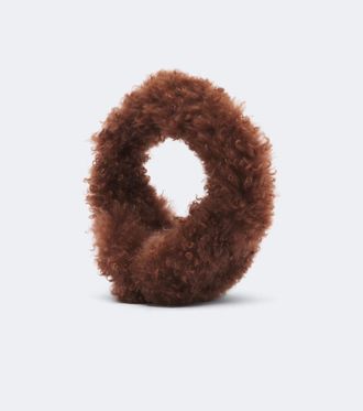 Yves Salomon Paraorecchie in shearling