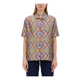 Etro Etro, Shirts, female, Multicolor, Size: M Shirt