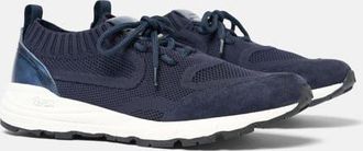 Scarosso Robin Sneakers in Blue - Knit at Nordstrom, Size 39.5
