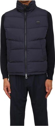 Antony Morato Capo Spalla - Heren - Bodywarmers - Blauw - 2XL - Polyester - Jassen