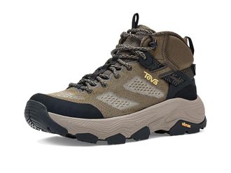 Teva Grandview Max Vent Mens Climbing Shoes Olive : 10.5 D - Medium, Textile