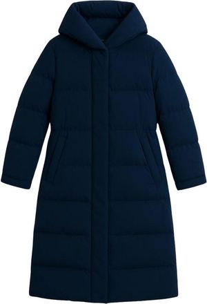 Woolrich Cloud Madison Lange Jas - Heren - Parka Jassen - Blauw - S - Jassen