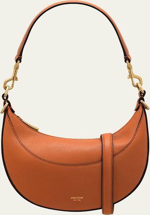 Oroton Florence Small Zip Shoulder Bag