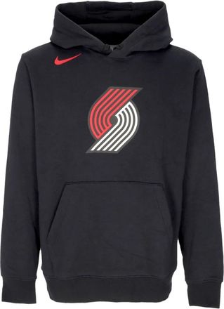 Nike Portland Trail Blazers Hoodie Zwart - Heren - Hoodies - Zwart - S - Katoen - Hoodies & sweatvesten