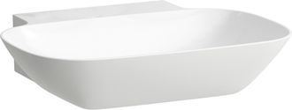 Laufen Laufen - Ino Lavabo Sobre Encimera, Sin Agujero Para Grifo, Sin