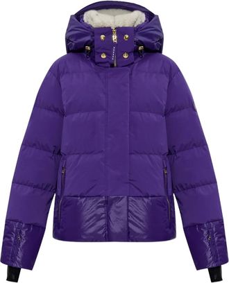 Bogner Piumino Maja con cappuccio - Viola