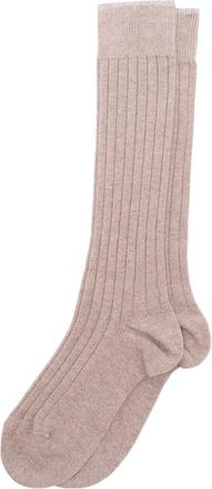Brunello Cucinelli Rib Knit Socks