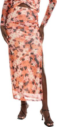 Shelli Segal Laundry By Shelli Segal Floral Printed Midi Skirt