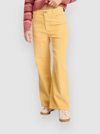 Billabong Be Free Cordhose gelb