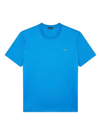 Paul & Shark short sleeve T-shirt - men - Cotton - M - Blue