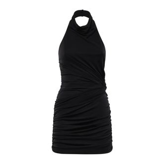 Andamane Kleedjes, Dames, Zwart, S, Stella Mini Jurk