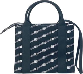 Balenciaga Pre-owned Fabric balenciaga-bags - Dames - Vintage Handtas - Zwart - ONE Size - Vintage