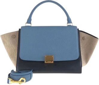 Celine Pre-owned Handbags, female, Multicolor, Size: ONE SIZE Pre-owned Vintage Handbag