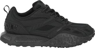Plein Sport Urban Sprinter - unisex - Hardloopschoenen - Zwart - 44 EU - Leer - Fitness
