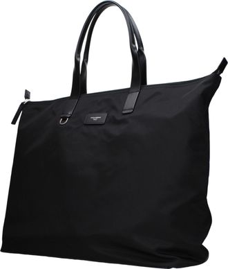 Dolce & Gabbana Mens Black Nylon Shoulder Bag