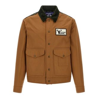 Junya Watanabe Hombre, Chaquetas, Marrón, Talla: L