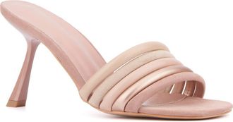 Torgeis Idra Slide Sandal in Blush at Nordstrom Rack, Size 7.5