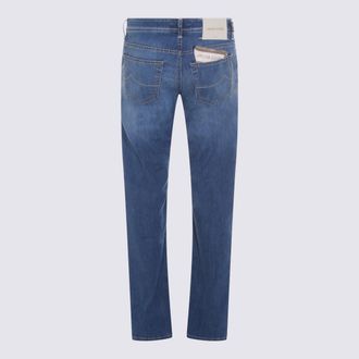 Jacob Cohen Mens Jeans Medium Blue Co Vi Pl Ea