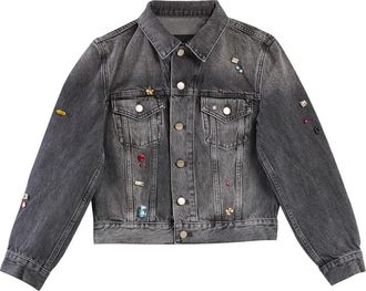 Marc Jacobs Jassen - Dames - Spijkerjassen - Grijs - S - Katoen - Jassen