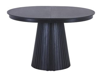 VENTE-UNIQUE.COM Mesa de comedor madera negro