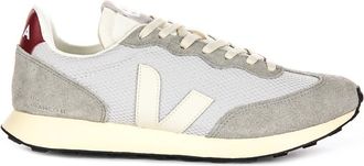 Veja Grey Suede Mesh Trainers for Men