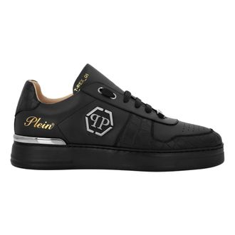 Philipp Plein unisex, Schoenen, Zwart, Maat: 44 EU Leer