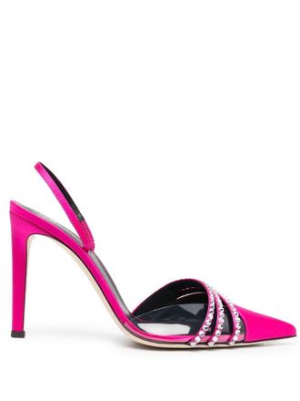 Giuseppe Zanotti Pumps con decorazione - Rosa