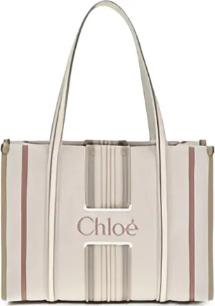 Chlo&eacute; Woody Loop canvas draagtas