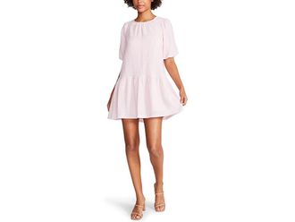 Steve Madden Abrah Dress Womens Clothing Pink Tulle : MD (US 6-8), Elastane/Nylon/Polyester