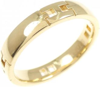 Herm&egrave;s Yellow Gold (18K) Band Ring (Pre-Owned)