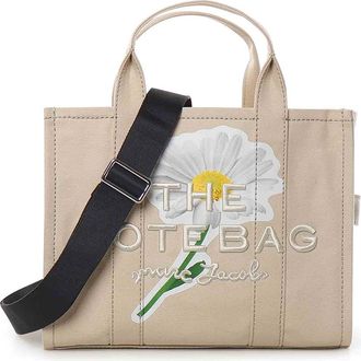 Marc Jacobs The Medium Tote Bag With Logo