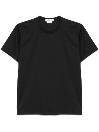 Comme Des Gar&ccedil;ons T-shirt met ronde hals - Zwart