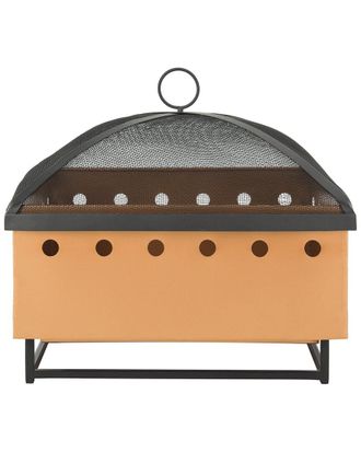 Safavieh Wyatt Square Fire Pit