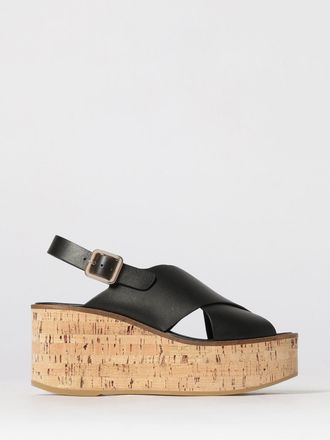 Paloma Barcel&oacute; Sandalo con zeppa Paloma Barcel&ograve; in pelle