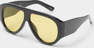 Simons Womens XL Helena aviator sunglasses