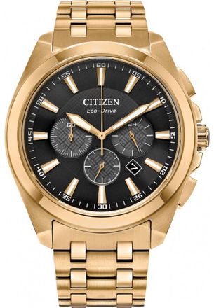 Citizen CA4512-50E Mens Peyten Watch - Gold - One Size
