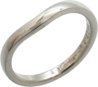 Cartier Platinum 950 Band Ring (Pre-Owned)