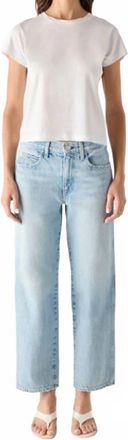 Amo Billie Loose Fit Jeans In Blue