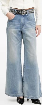 Miss Sixty Jeans con applicazione logo - Blu