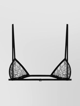 Dolce & Gabbana lace triangle bra