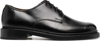 Our Legacy Uniform Parade Derby - Heren - Nette schoenen - Zwart - 43 EU - Leer - Schoenen