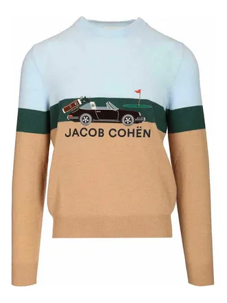 Jacob Cohen Wool And Cashmere Sweater