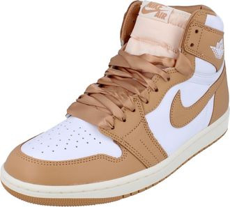 Nike Air Jordan 1 Retro Hi OG Womens Trainers - Beige - Size UK 9.5