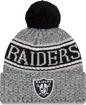 New Era NFL Sideline Reserve Beanie Oakland Raiders Multicoloured