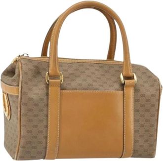 Gucci Pre-owned Handbags, female, Beige, Size: ONE SIZE Pre-owned Plastic Handbag