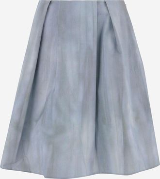 Vince Falda de algod&oacute;n Vince