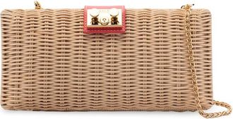 Rodo Wicker Clutch
